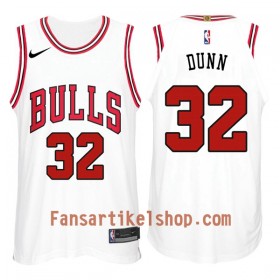 NBA Chicago Bulls Trikot Kris Dunn 32 Nike Weiß Swingman - Herren